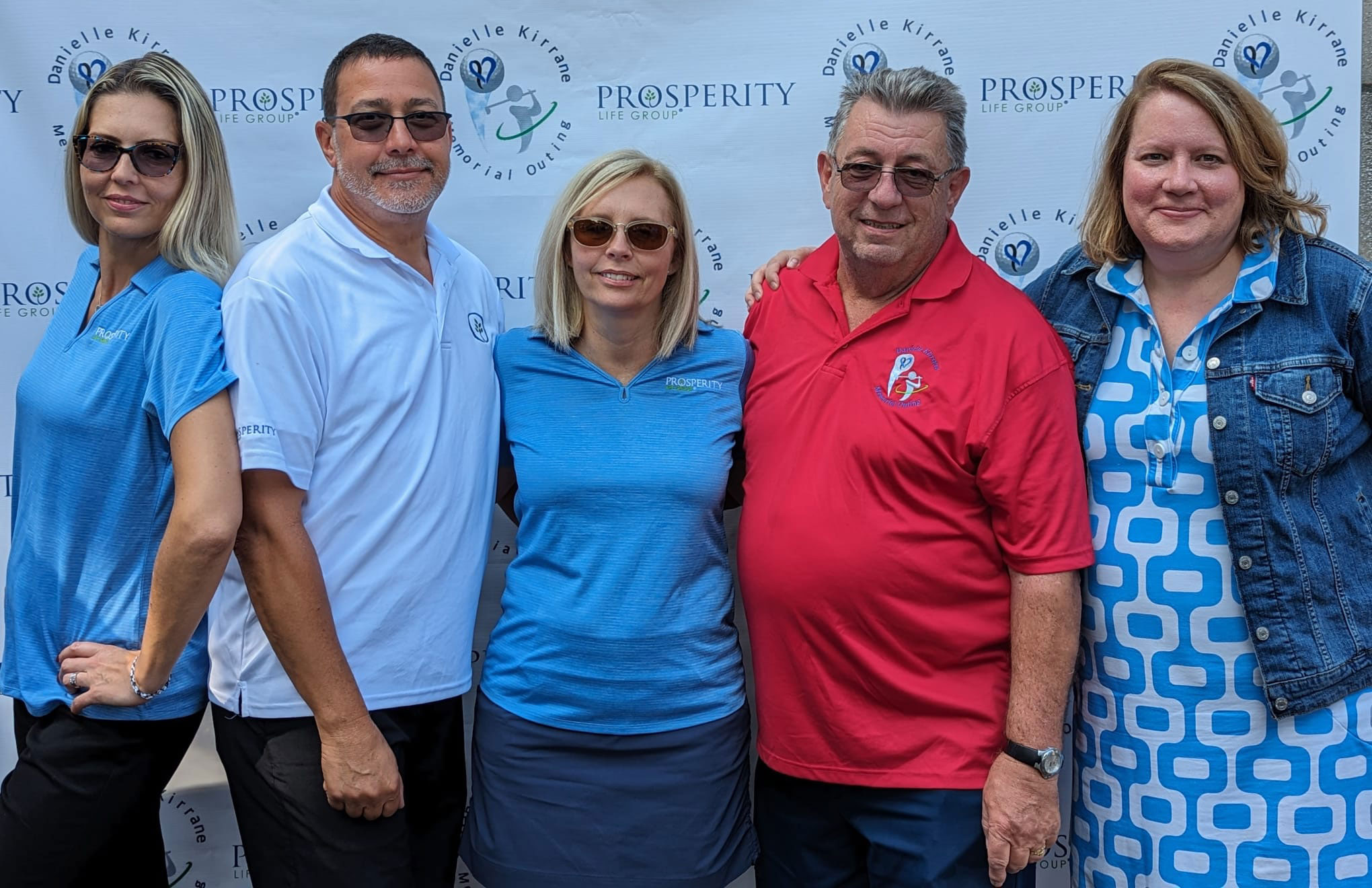 Prosperity Life Group Sponsors The Danielle Kirrane Memorial Golf Outing