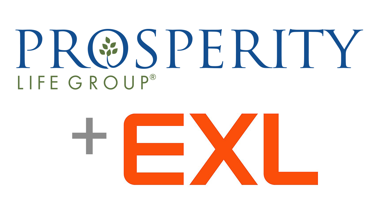 Prosperity Life Group is excited to announce a partnership with EXL, a leading technology provider and third-party administrator.